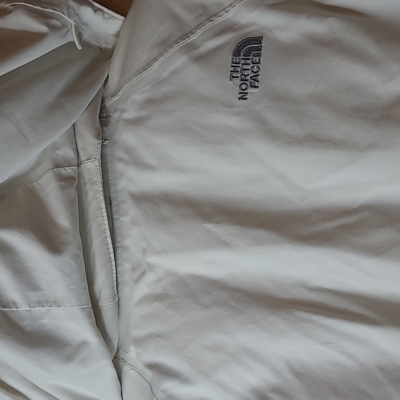 The north face cream arctic parka M very good condition except stains - Picture 9 of 13
